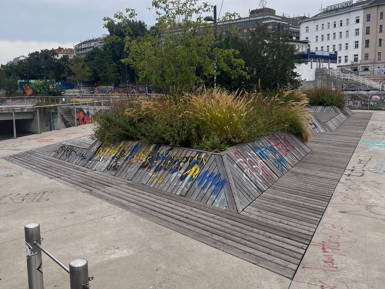 Donaukanal Curb & Banks image